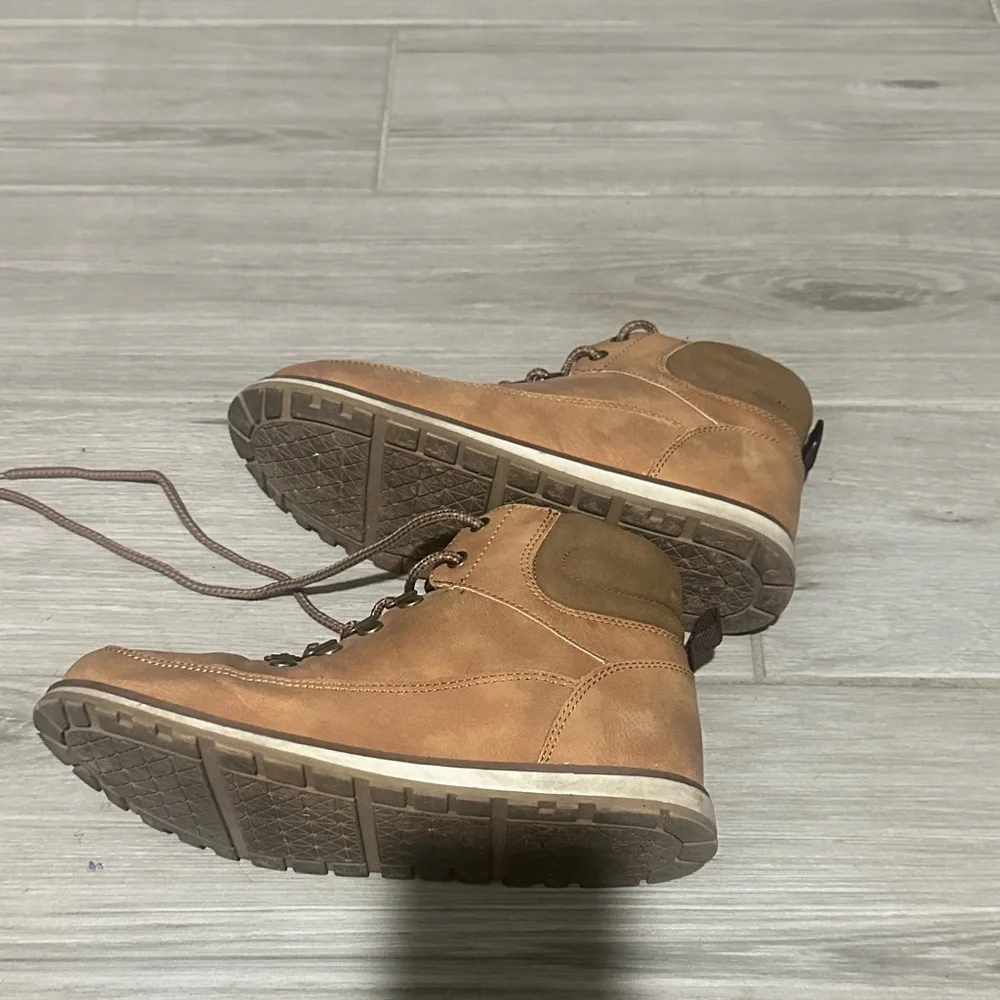 The Children's Place Brown Kids Boots